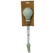 Wholesale - Clear Mint Baster wCleaning Brush and Sillicone Base C/P 64, UPC: 195010013451